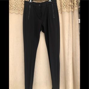 Cambia black slim leg trouser.